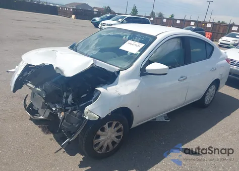2019 Nissan Versa 1.6 Sv from USA, damaged, VIN 3N1CN7AP3KL850989